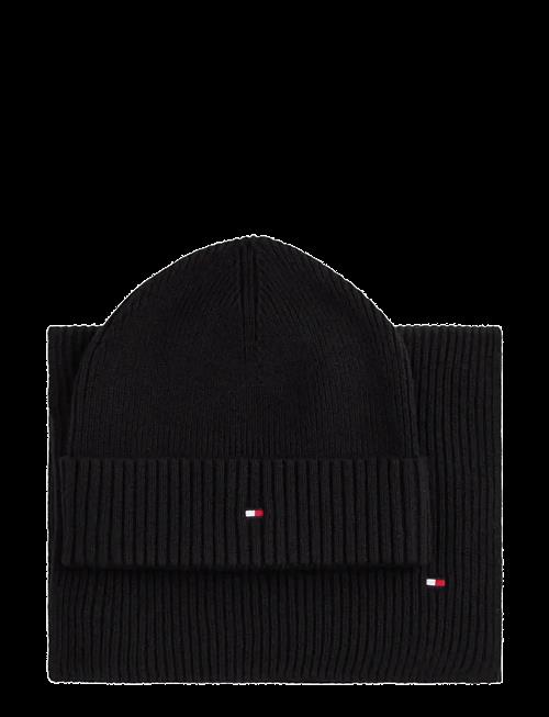Tommy Hilfiger | Th Flag Beanie & Scarf Gp | ONE SIZE