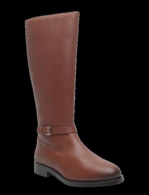 Tommy Hilfiger | Th Buckle Riding Lthr Long Boot | 37