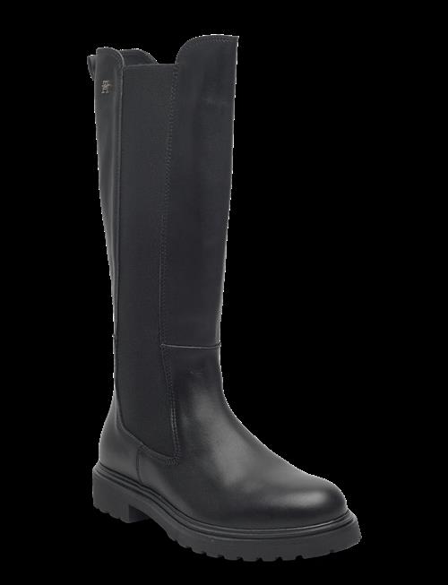 Tommy Hilfiger | Th Lthr Cleated Long Boot | 37