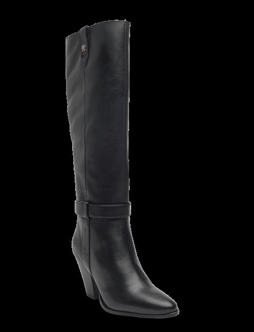 Tommy Hilfiger | Th T-Strap Lthr Pointy Long Boot | 39