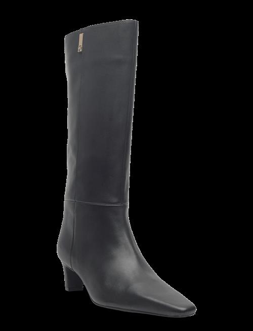 Tommy Hilfiger | Th Square Toe Kitten Long Boot | 39
