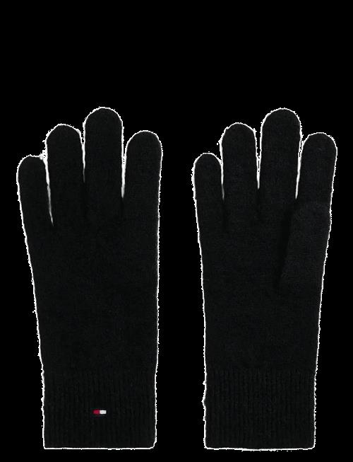 Tommy Hilfiger | Th Flag Fluffy Knit Gloves | ONE SIZE