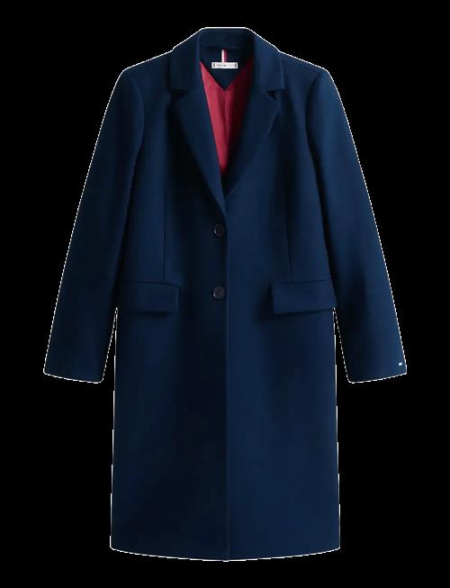 Tommy Hilfiger | Classic Sb Wool Reg Coat | 44