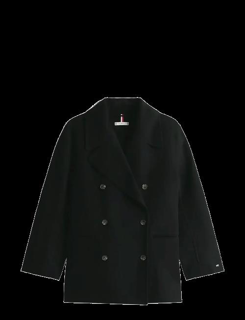 Tommy Hilfiger | Df Wool Blend Reg Peacoat | 44