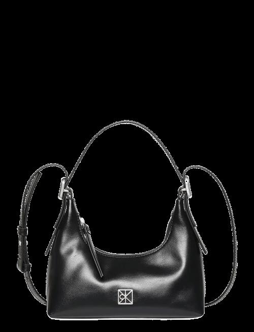 Calvin Klein | Emblem Hw Lthr Mini Shoulder Bag | ONE SIZE