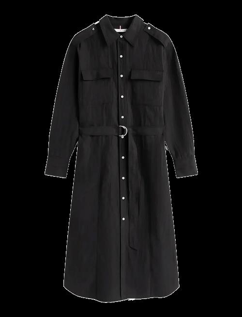 Tommy Hilfiger | Fluid Utility Midi Dress | R/34