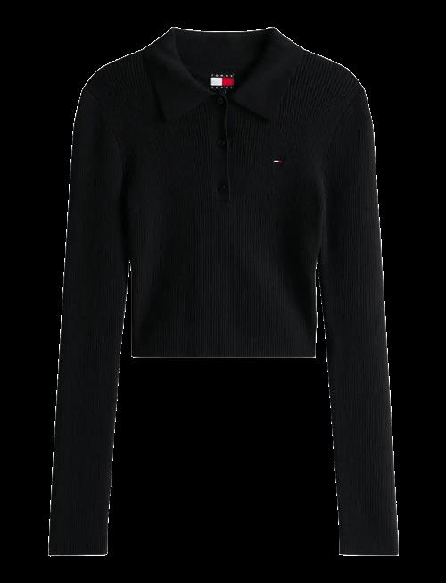 Tommy Jeans | Tjw Essential Polo Ls Sweater | XL
