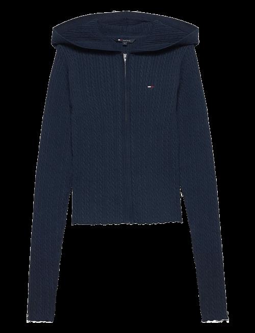 Tommy Jeans | Tjw Essential Zipper Hood Cardi | XL