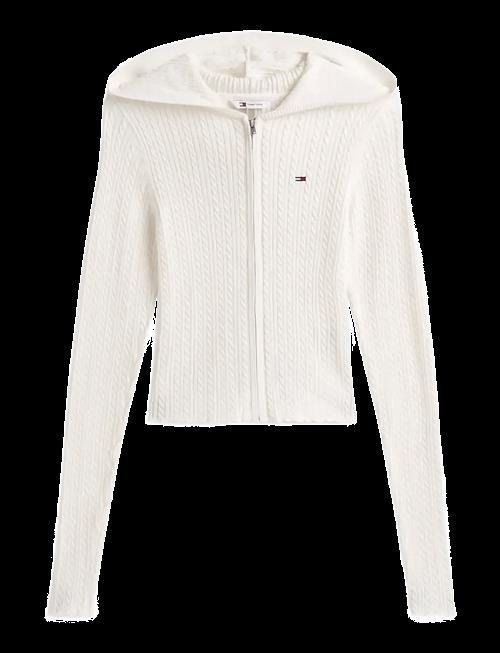 Tommy Jeans | Tjw Essential Zipper Hood Cardi | M