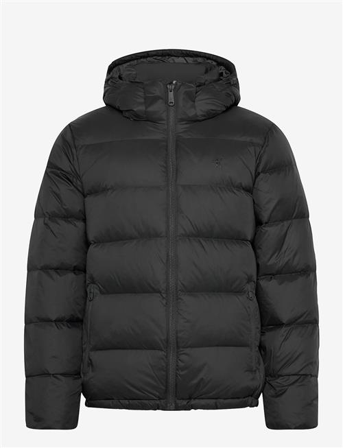 Calvin Klein Jeans | Ls Nylon Zip Off Hood Down Puffe | S