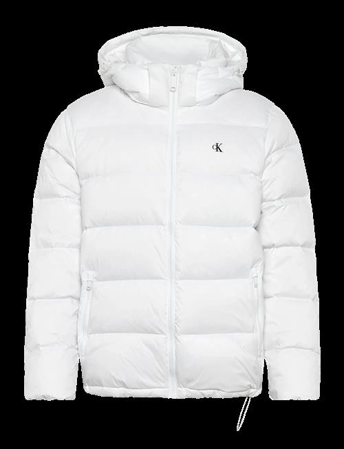 Calvin Klein Jeans | Ls Nylon Zip Off Hood Down Puffe | XXL