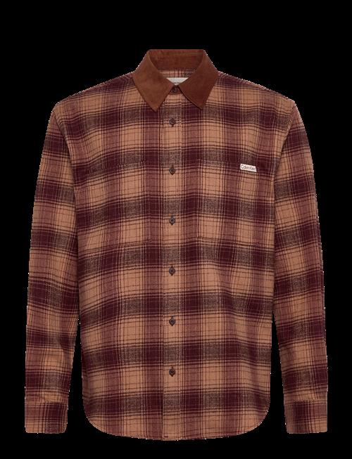 Calvin Klein Jeans | Ls Brushed Yd Twill Shirt Jacket | L
