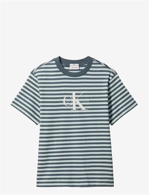 Calvin Klein Jeans | Ss 20S Stripe Jersey Monologo Cn | M