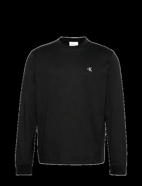 Calvin Klein Jeans | Ls Easy Monogram Tee | S
