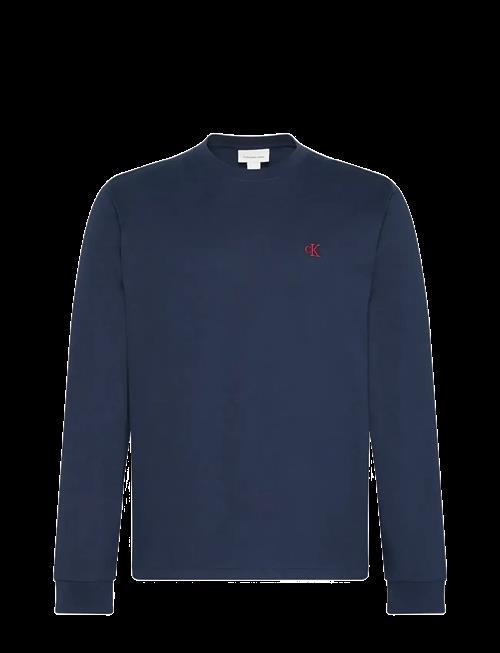 Calvin Klein Jeans | Ls Easy Monogram Tee | S