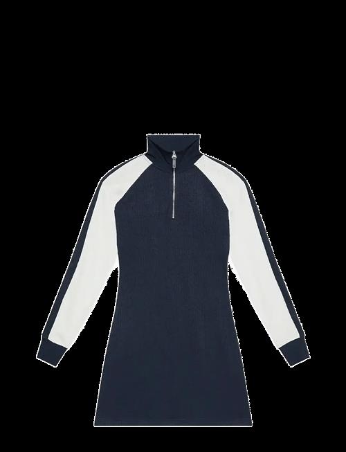 Calvin Klein Jeans | Fall Texture Mini Dress | L