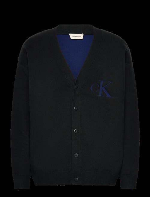 Calvin Klein Jeans | Ls Cttn Cashmere 3D Logo Cardiga | XL