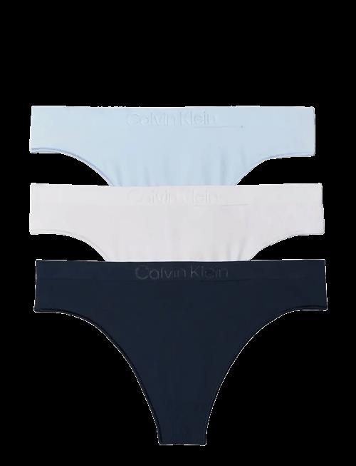 Calvin Klein | Thong 3 Pk | XS