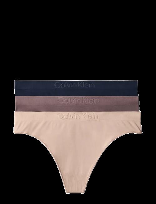 Calvin Klein | Thong 3 Pk | XL