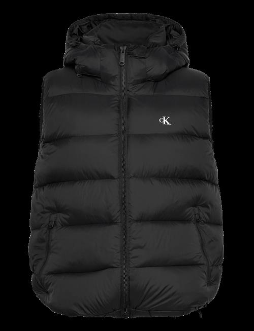Calvin Klein Jeans | Svls Nylon Zip Off Hood Down Puf | M