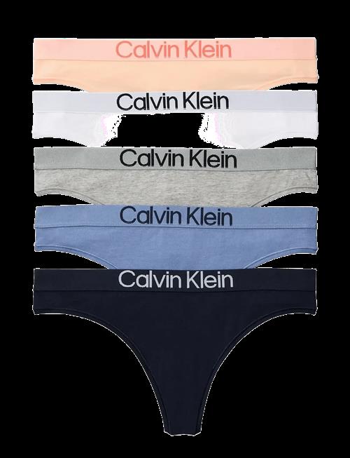 Calvin Klein | Thong 5Pk | XL
