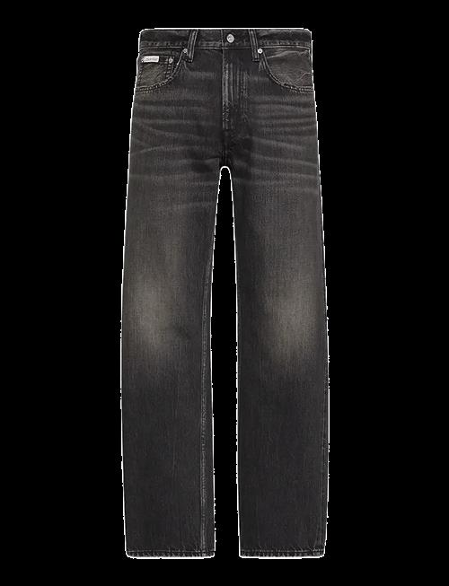 Calvin Klein Jeans | 90S Straight Espresso Black Jean | 36 x 32