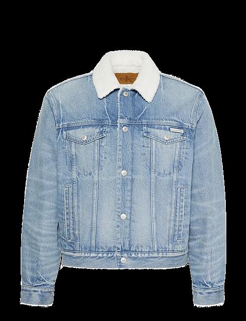 Calvin Klein Jeans | 90S Sherpa Trucker Tinted Thundr | XS