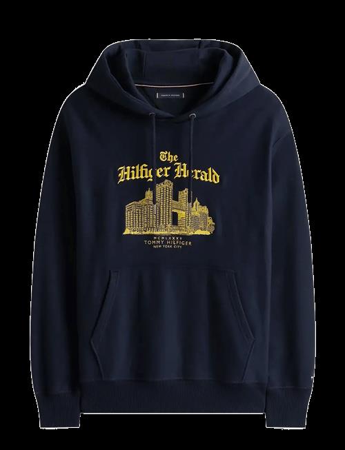 Tommy Hilfiger | Herald Skyline Hoody | XL