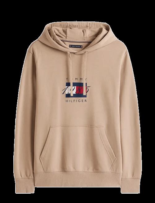 Tommy Hilfiger | Linear Flag Graphic Hoodie | S