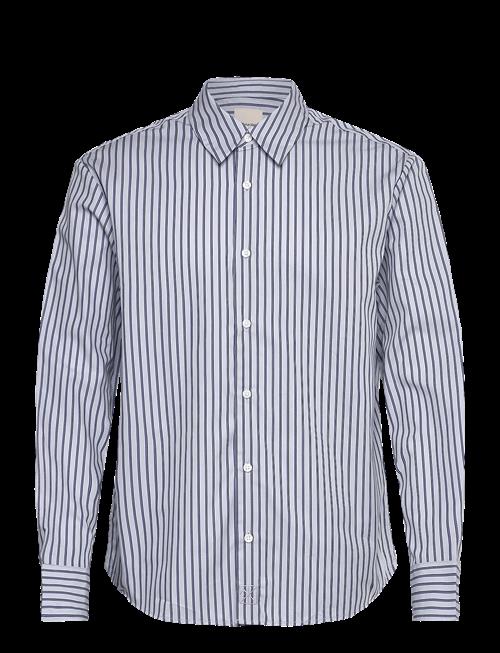 Calvin Klein | Ls Thin Dbl Stripe Cotton Easy S | S