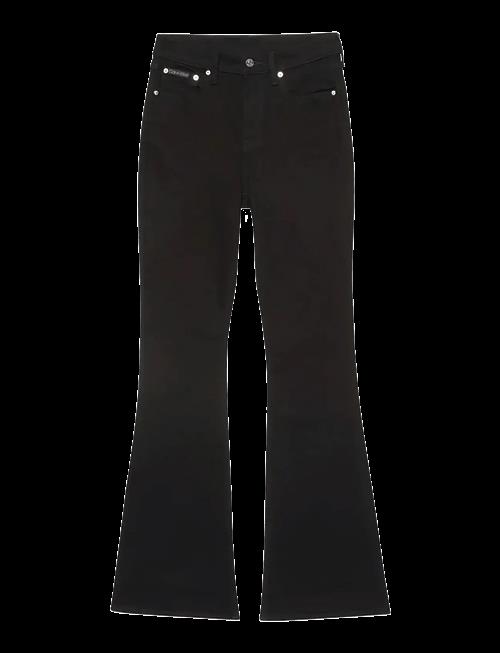 Calvin Klein Jeans | High Rise Flare Ck Classic Black | 28 x 32