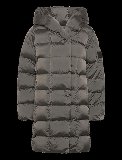 Calvin Klein | Shine Wrap Mid Puffer | M