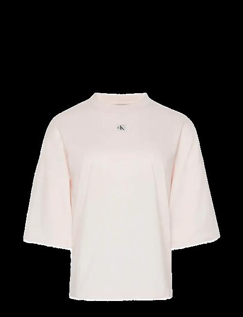 Calvin Klein Jeans | Ss Woven Label Oversized Tee | XS