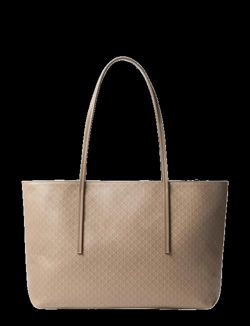 Calvin Klein | Emblem Aop Tote W/ Pouch | ONE SIZE