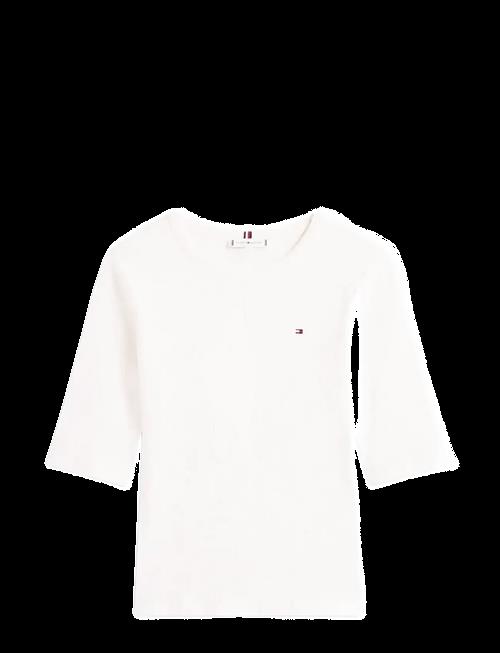 Tommy Hilfiger | Slim 5X2 Rib C-Nk 1/2 Slv | L