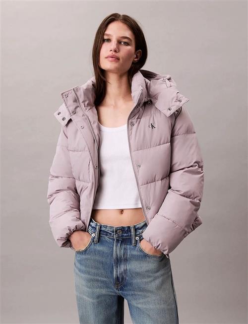 Calvin Klein Jeans | Matte Monologo Mw Short Puffer | S