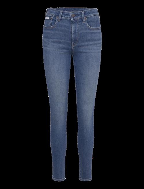 Calvin Klein Jeans | Mid Rise Skinny Midtown Blue | 27 x 32