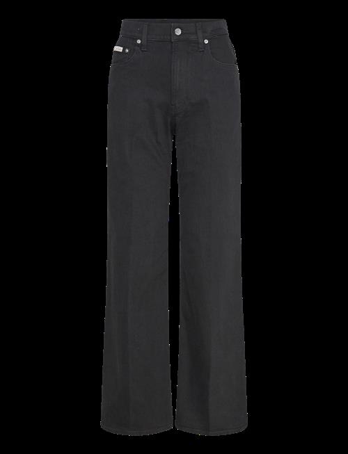 Calvin Klein Jeans | Ultra High Wide Leg True Black | RG/24