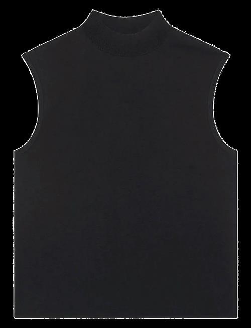 Calvin Klein | Sleeveless Mockneck | L