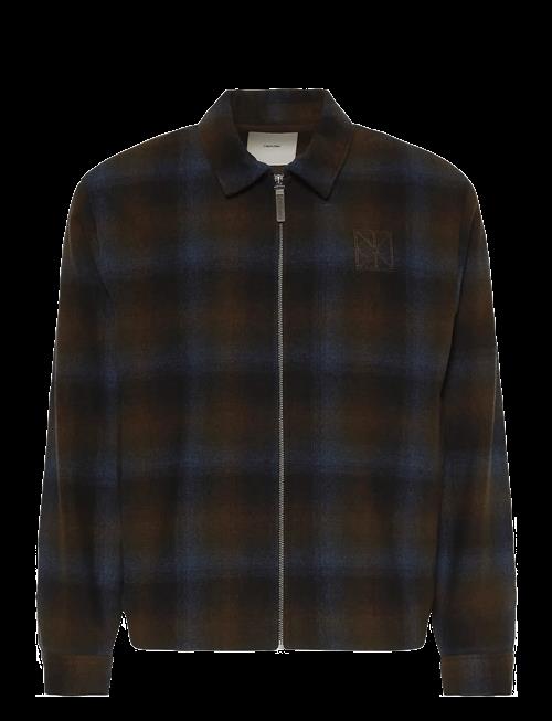 Calvin Klein | Ls Yd Wool Flannel Fz Jkt | L