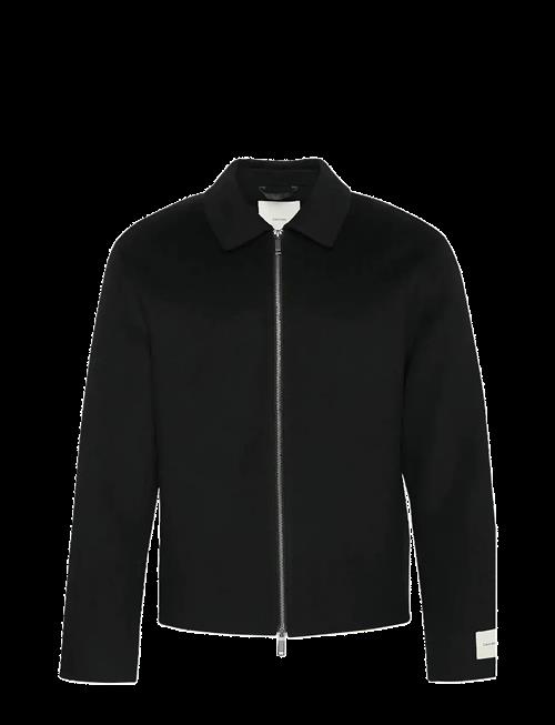 Calvin Klein | Ls Solid Wool Short Fz Jkt | L