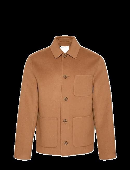 Calvin Klein | Ls Double Face Wool Blend Chore | M