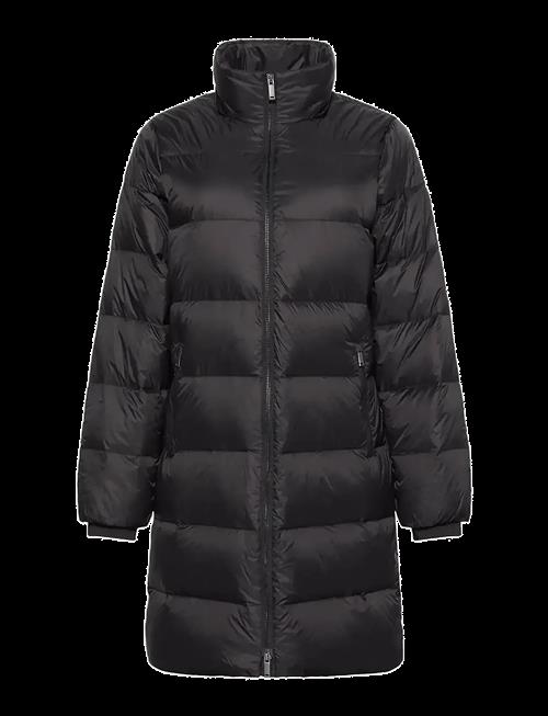 Calvin Klein | Long Down Jacket With Fur | L