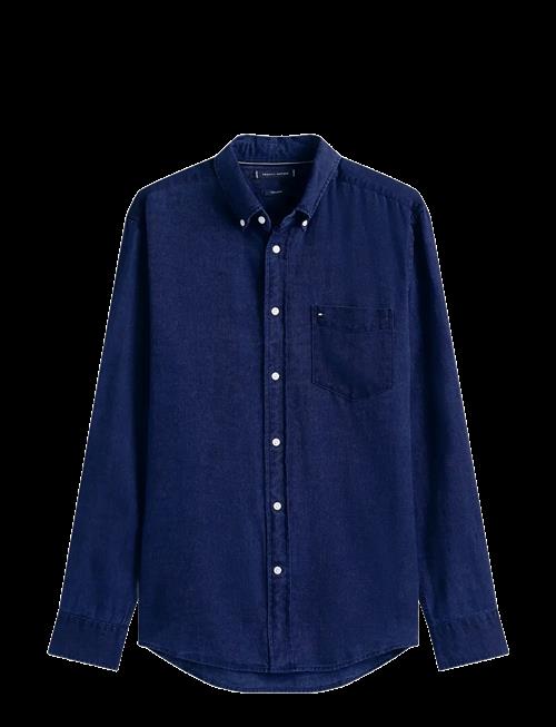 Tommy Hilfiger | Flannel Indigo Shirt | M
