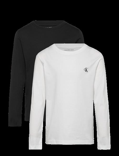 Calvin Klein | 2P Chest Mono Ls T-Shirt | 128
