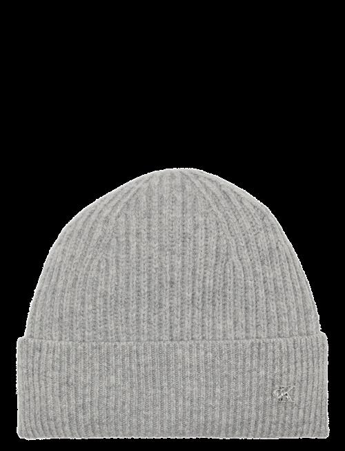 Calvin Klein | Ck Metal Wool Beanie | ONE SIZE
