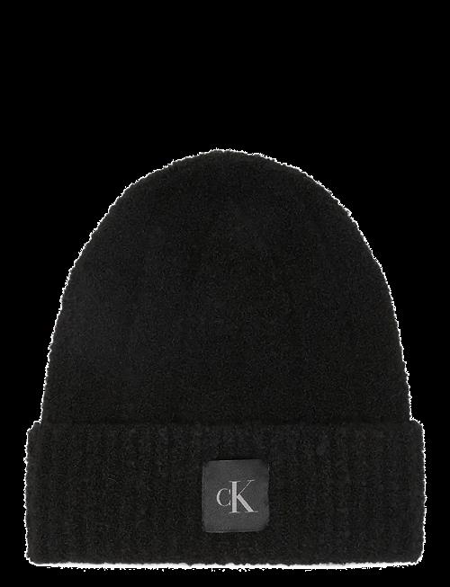 Calvin Klein | Ck Patch Boucle Beanie | ONE SIZE