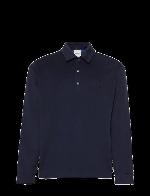 Calvin Klein | Ls Stretch Wool Blend Interlock | S