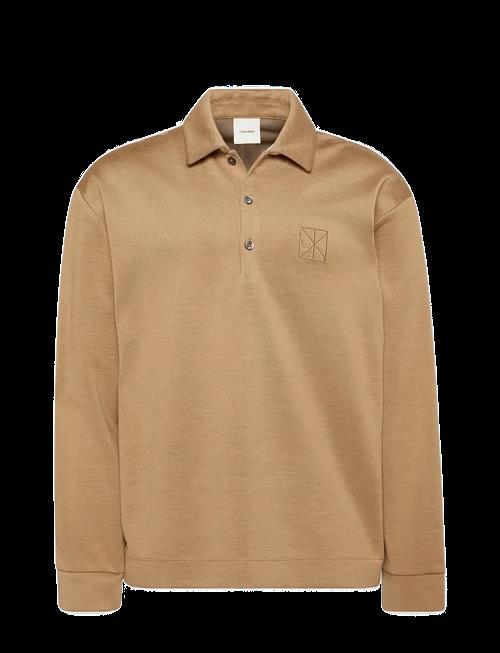 Calvin Klein | Ls Stretch Wool Blend Interlock | XXL