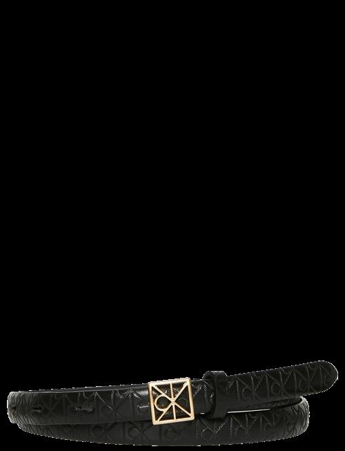 Calvin Klein | Emblem Buckle Aop 15Mm Belt | 90